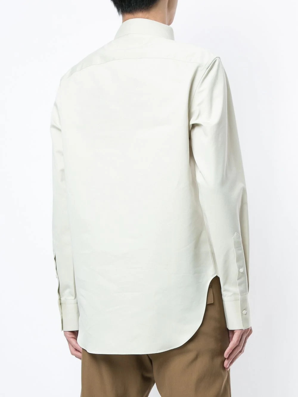 bib long-sleeve shirt - 4