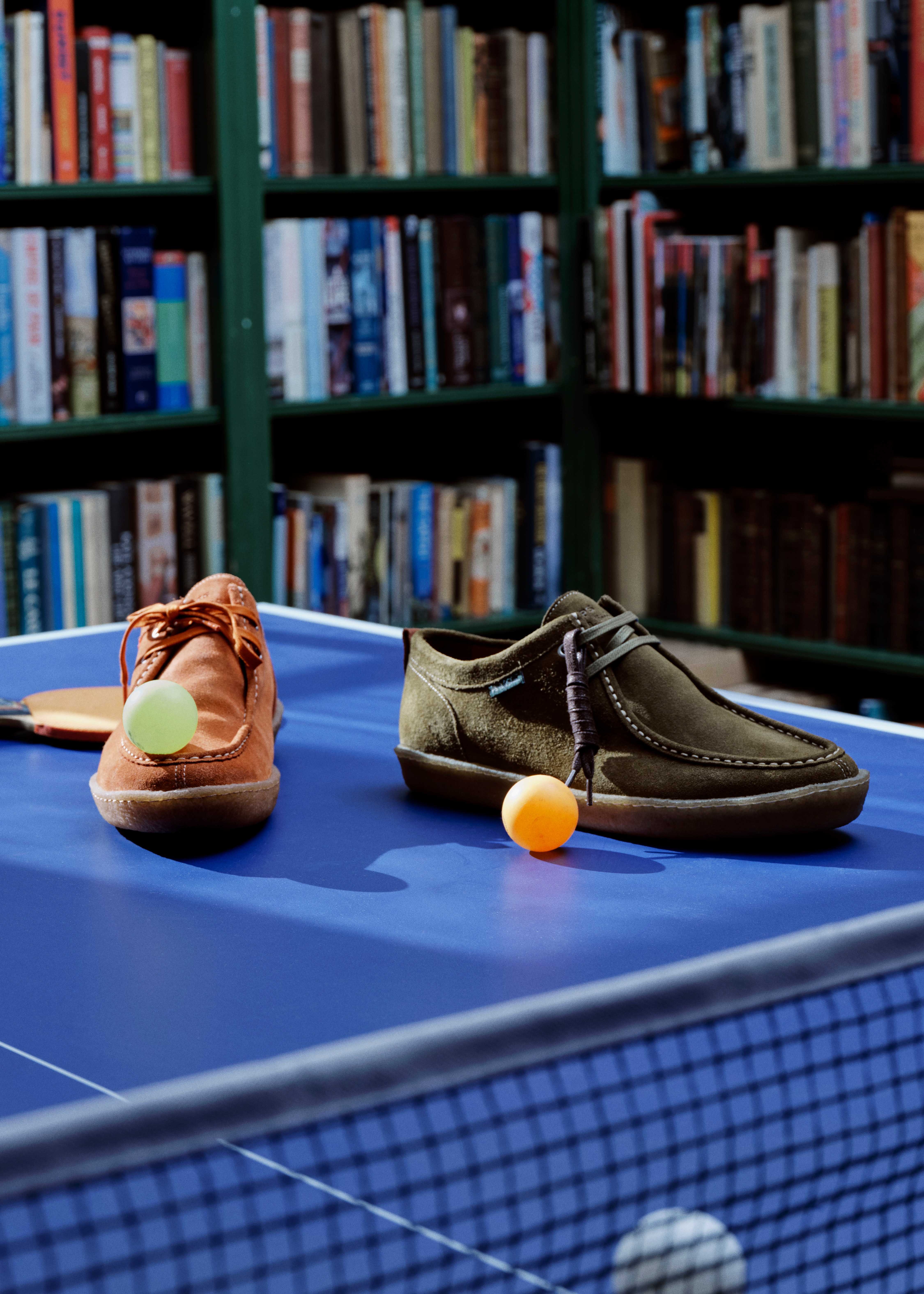 Khaki Suede 'Buster' Shoes - 2