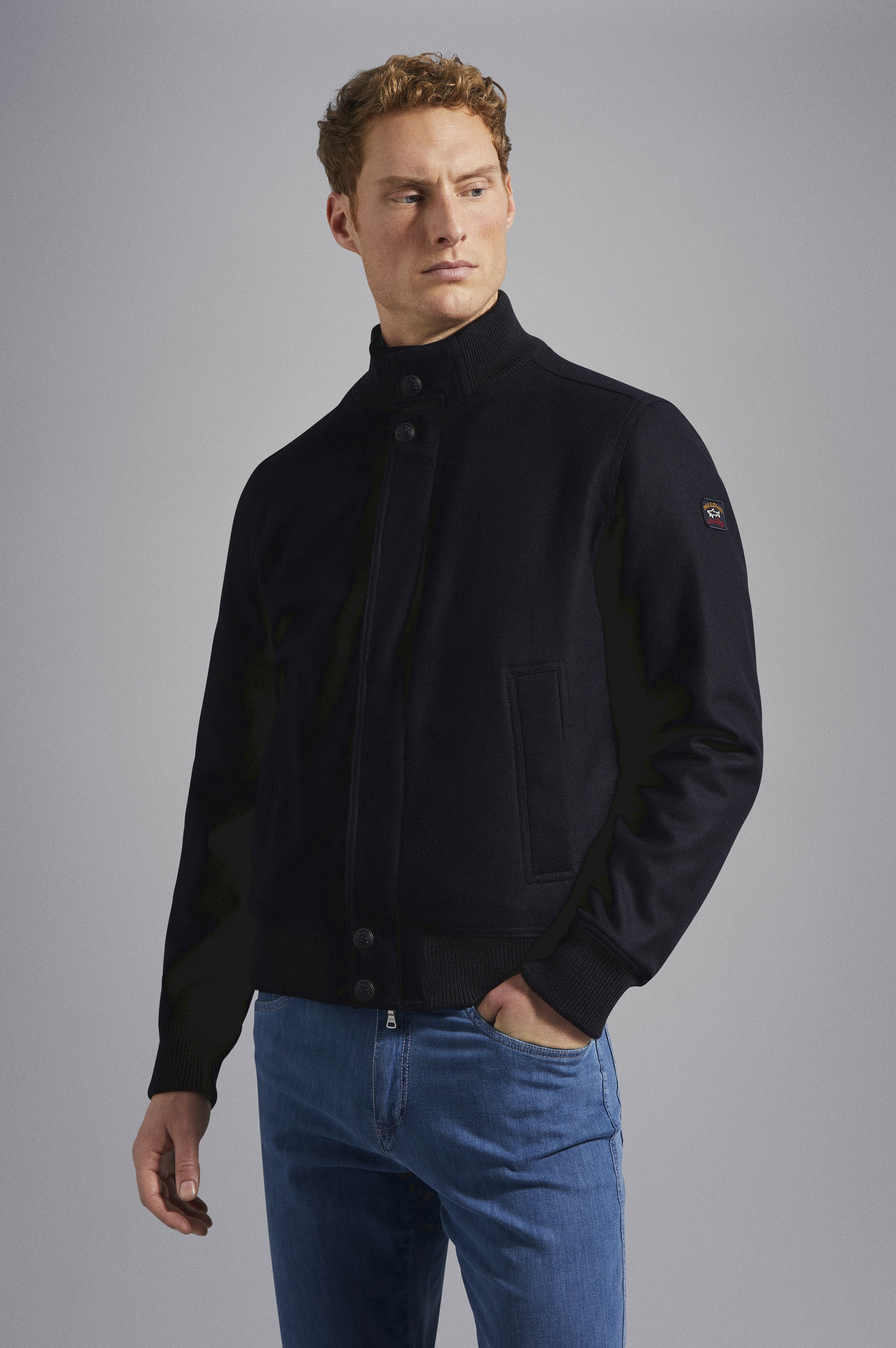 WOOL BLOUSON - 7