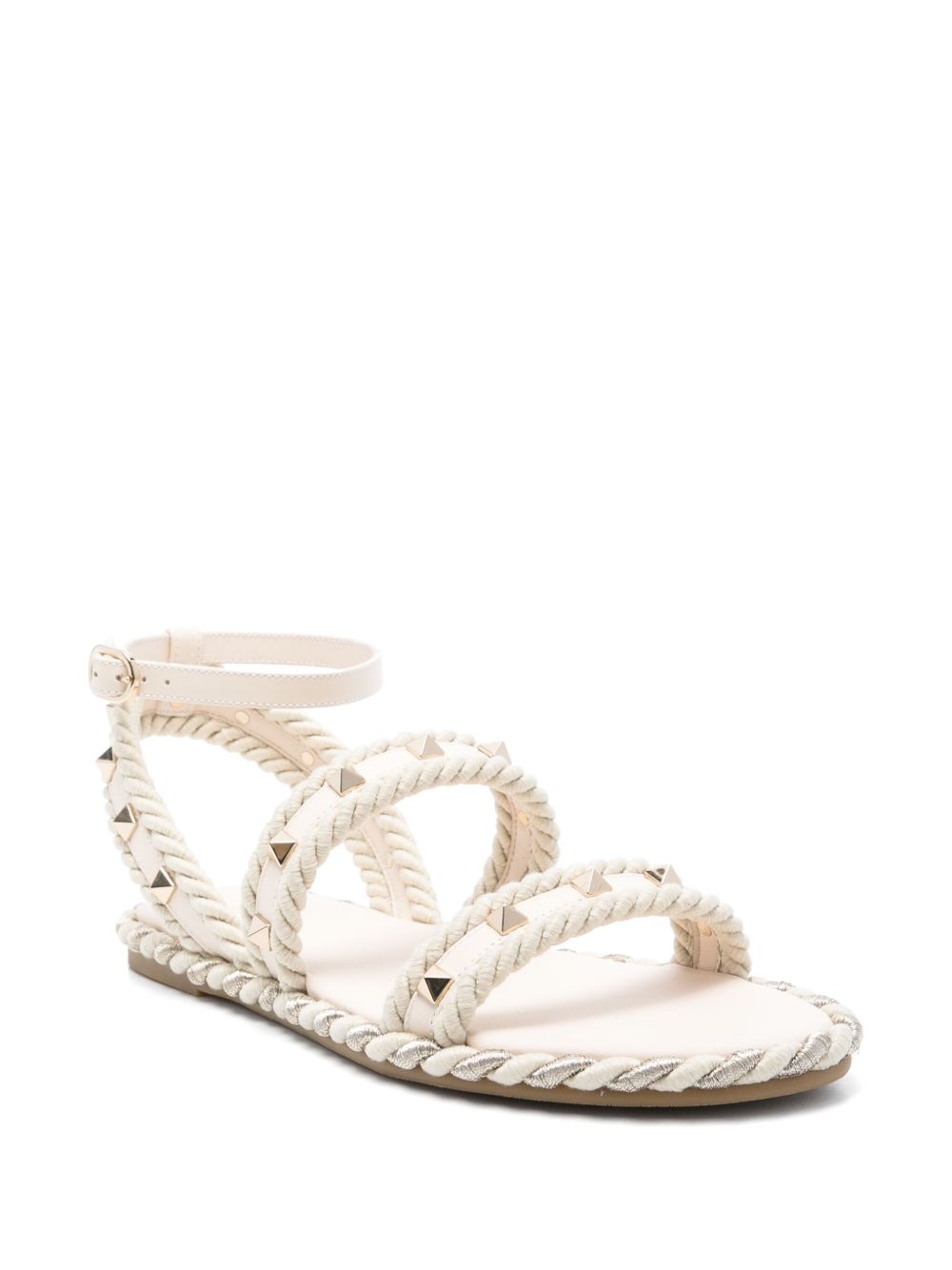 Rockstud sandals - 2