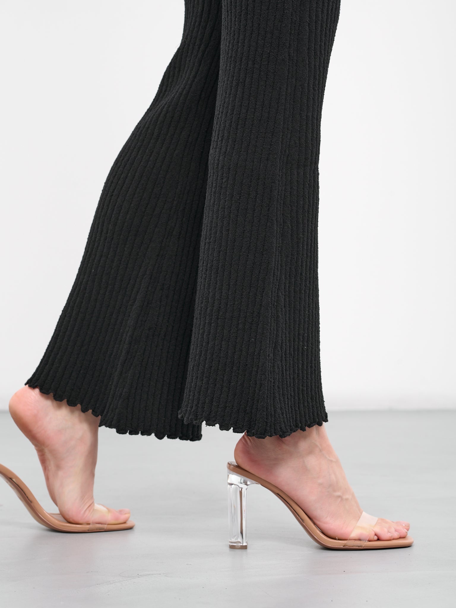 Rib-Knit Pants - 4