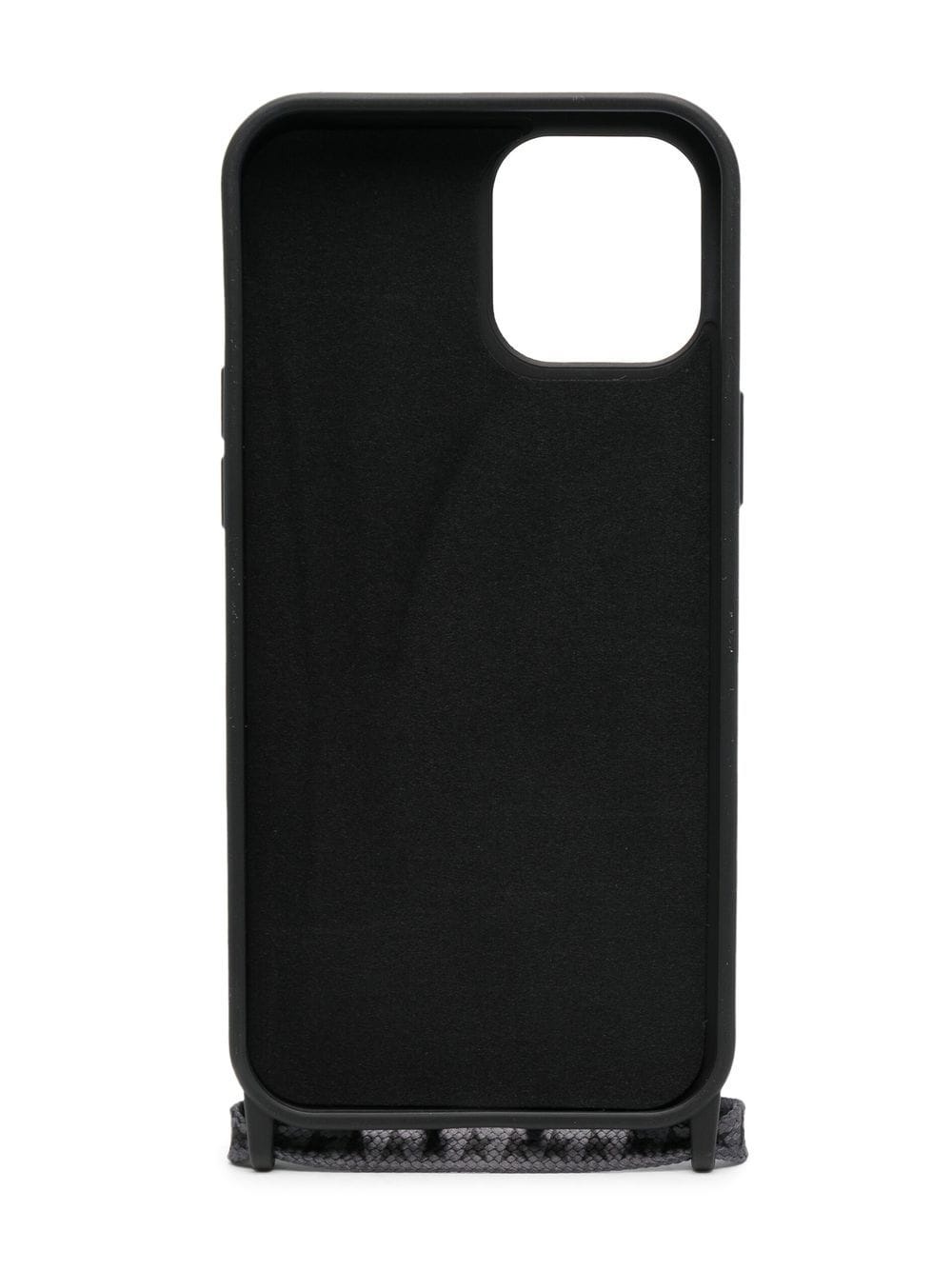 logo-print iPhone 12 Pro Max case - 2