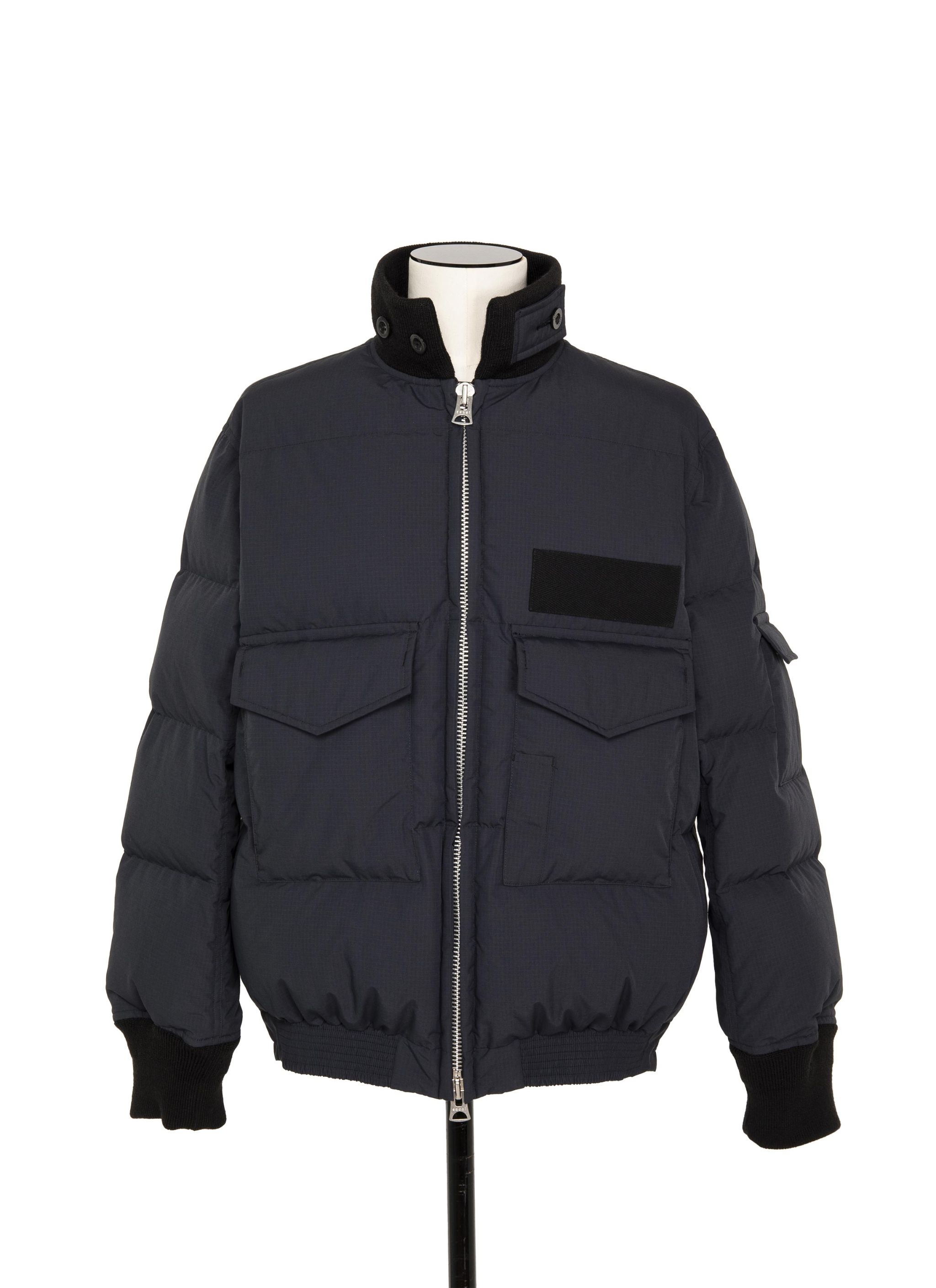 Rip Stop Puffer Jacket - 1