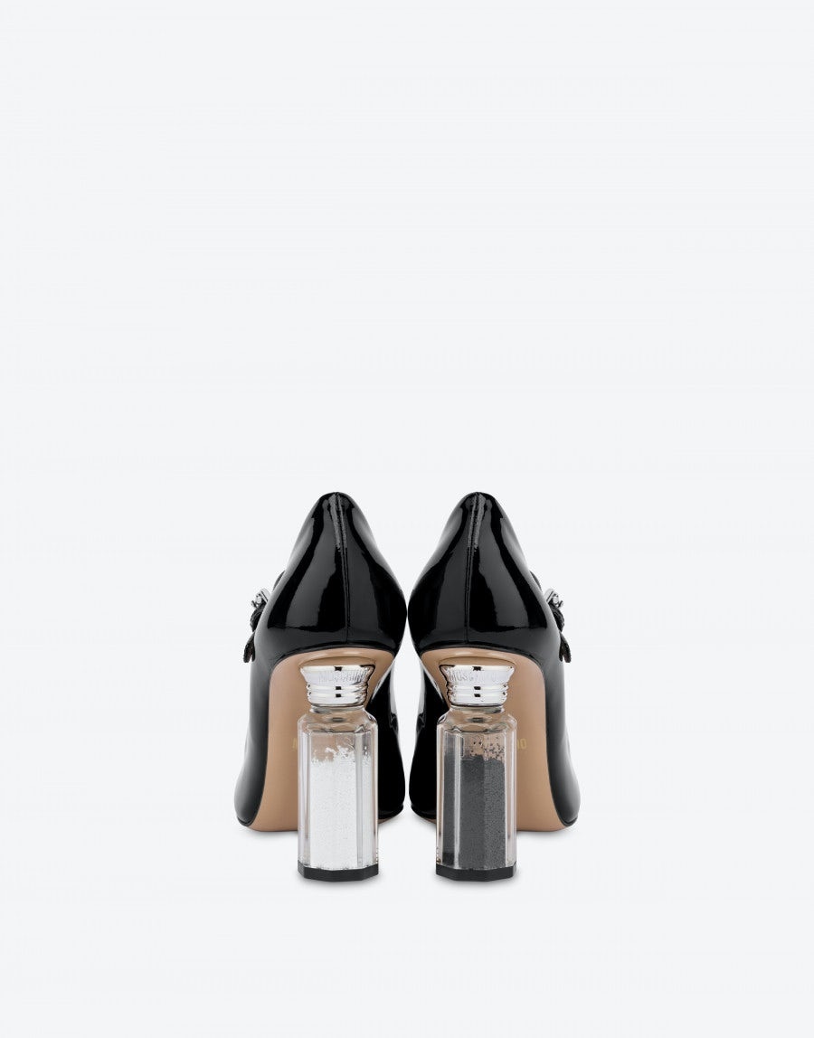SALT AND PEPPER PATENT MARY JANE - 3