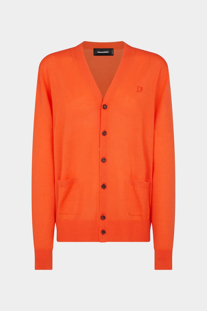 D2 KNIT CARDIGAN - 1