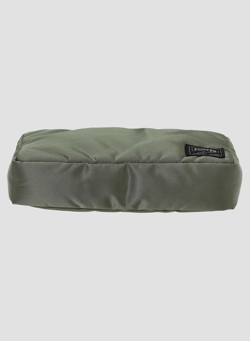 Porter-Yoshida & Co Tanker Pouch in Sage Green 6