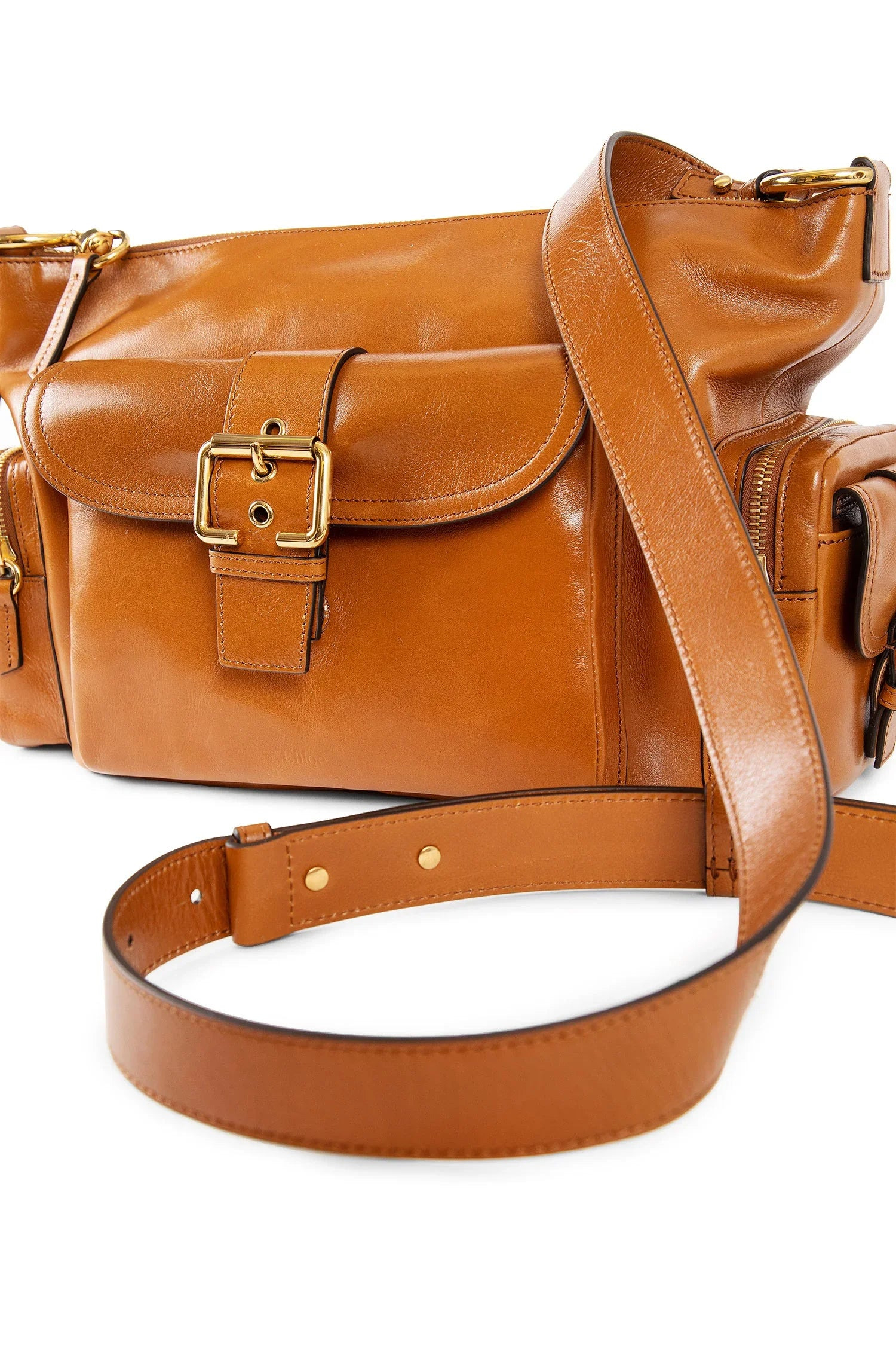 Small-Camera-Bag-In-Shiny-Leather - 4