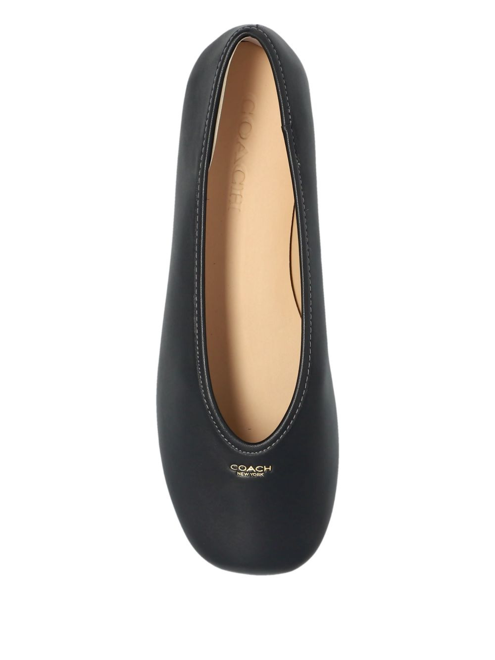 leather ballet flats - 4