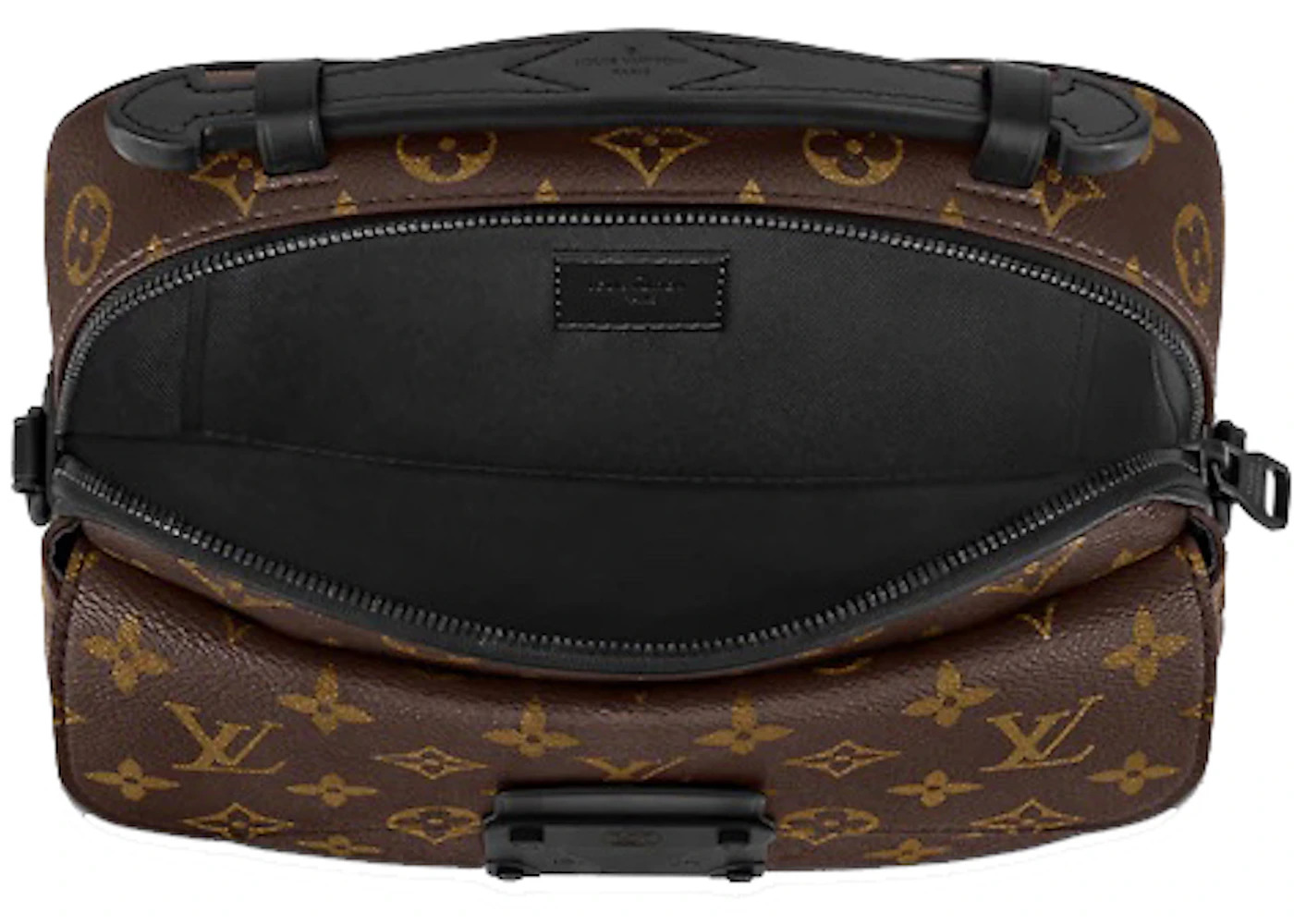 Louis Vuitton S Lock Messenger Monogram Macassar Brown - 3