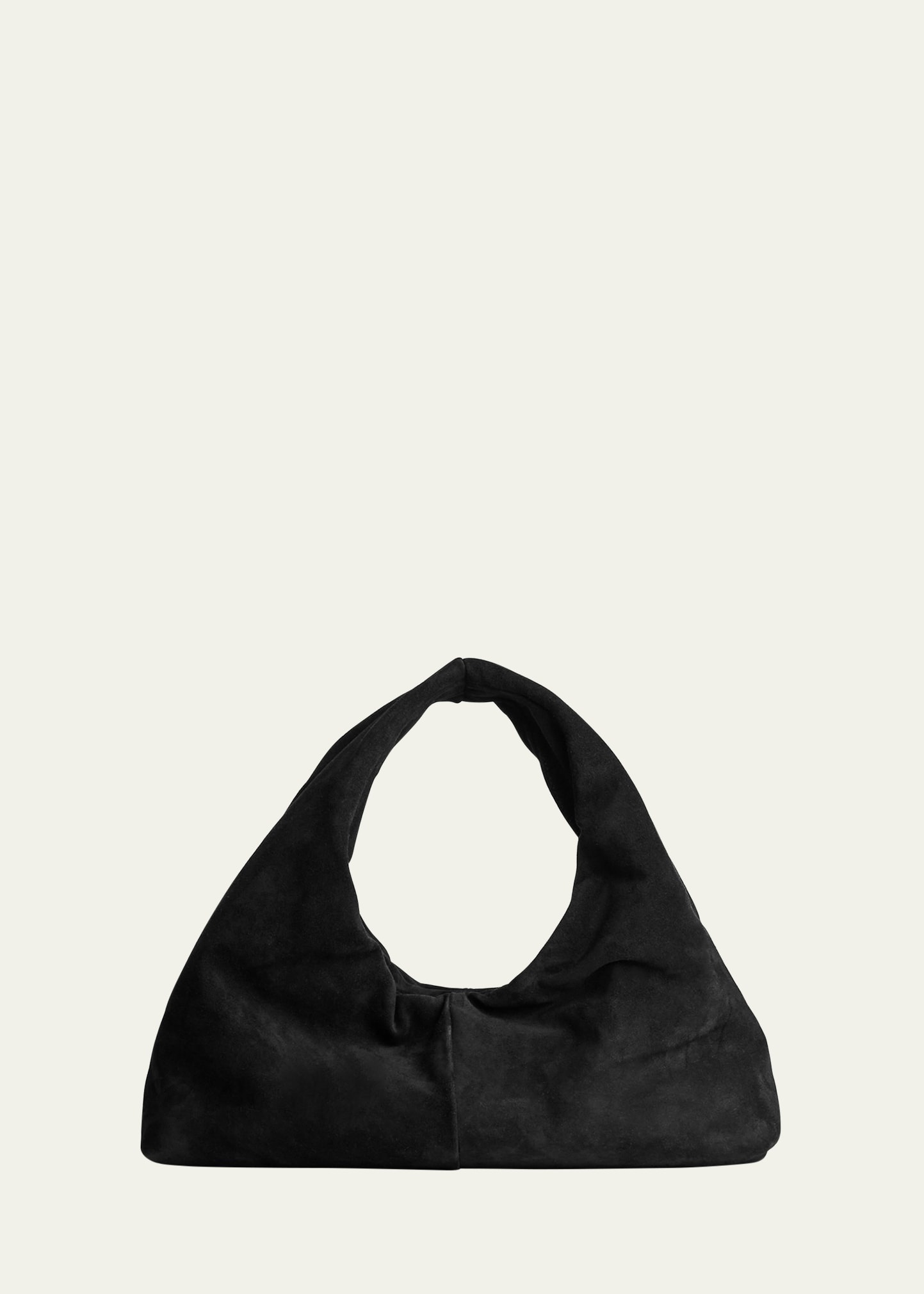 Anchor Small Suede Top-Handle Bag - 1