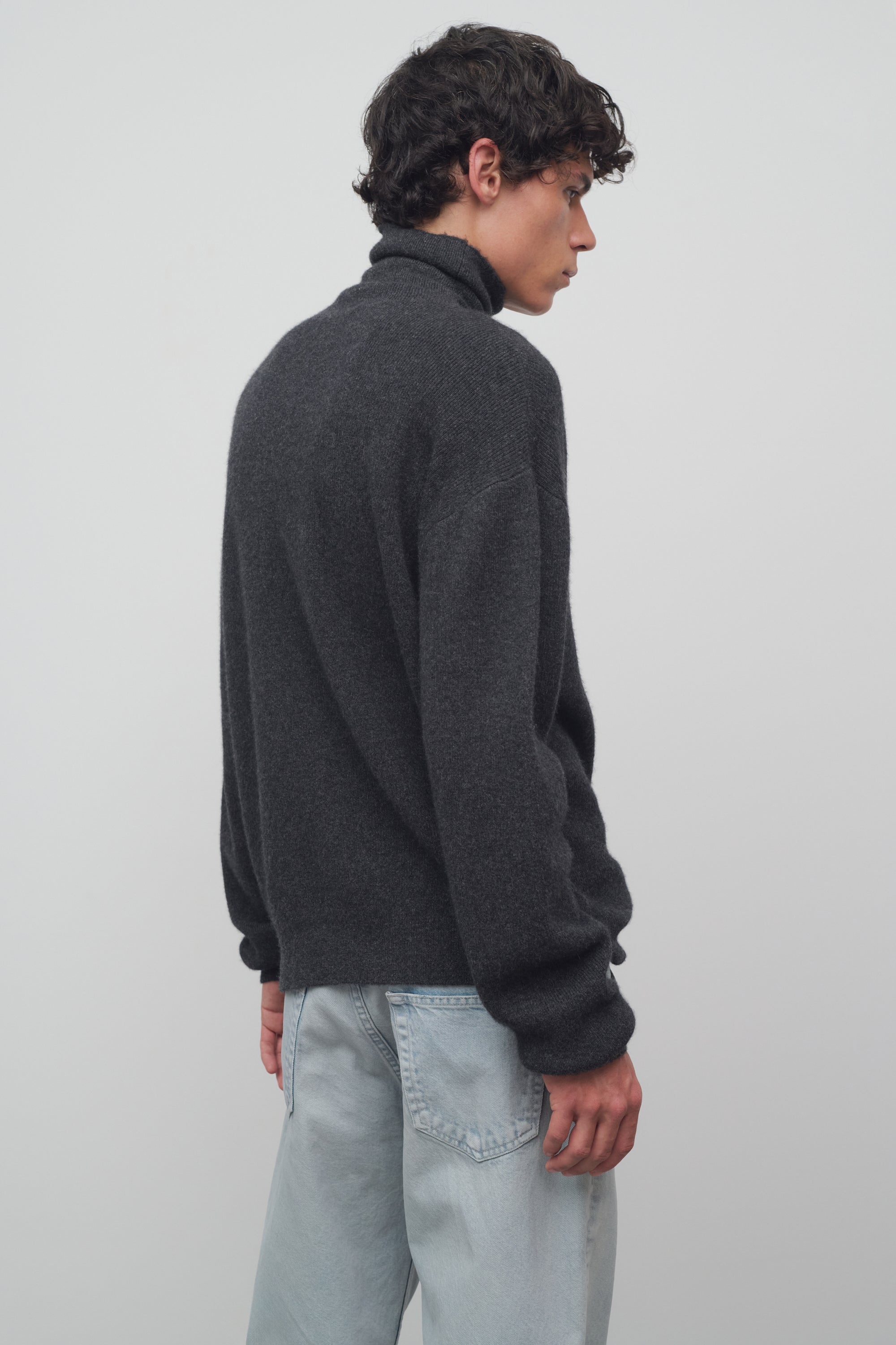 Gerlo Sweater in Cashmere - 5