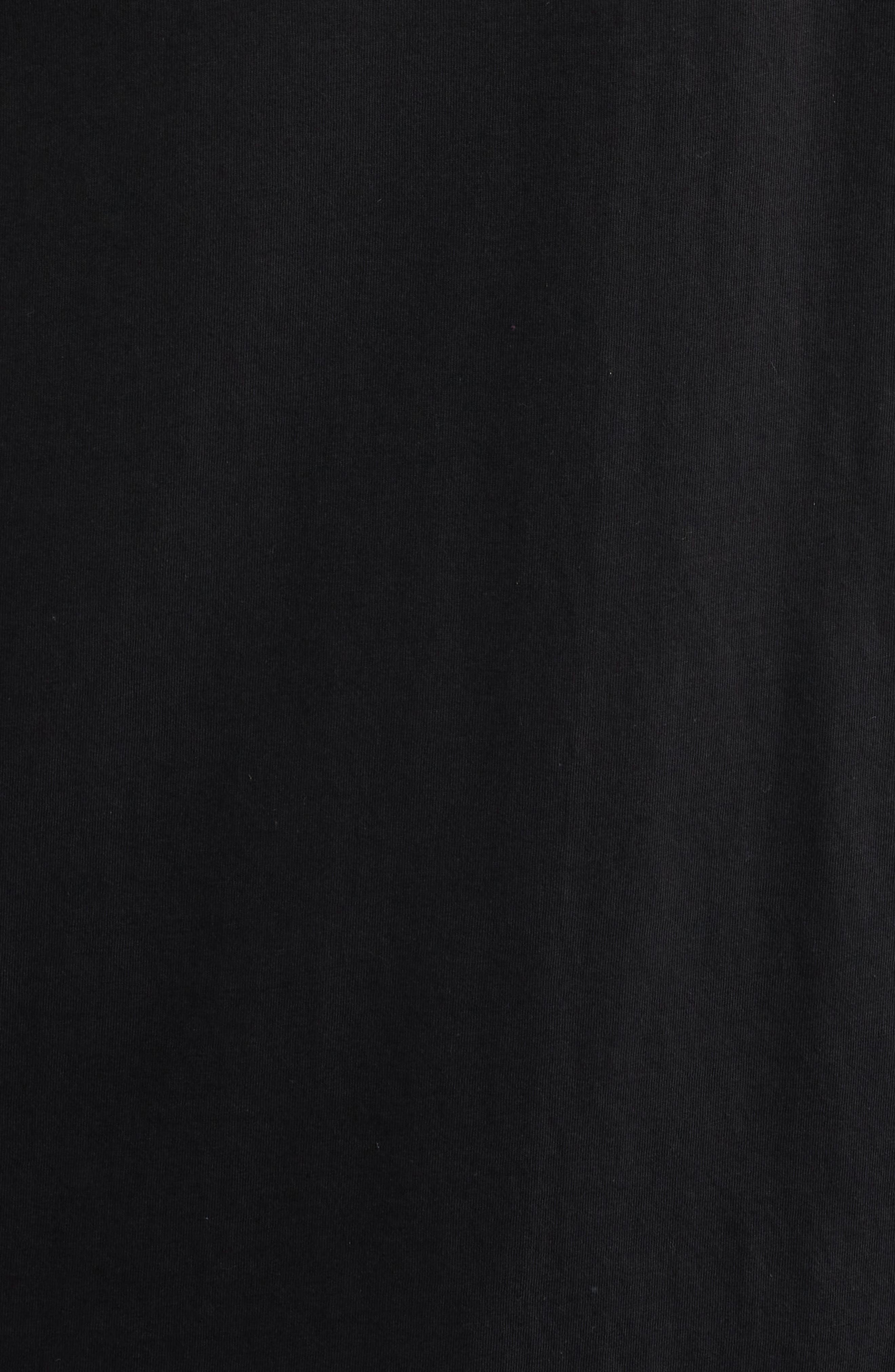 HUGO Dalendi Logo Embroidered T-Shirt in Black at Nordstrom - 6