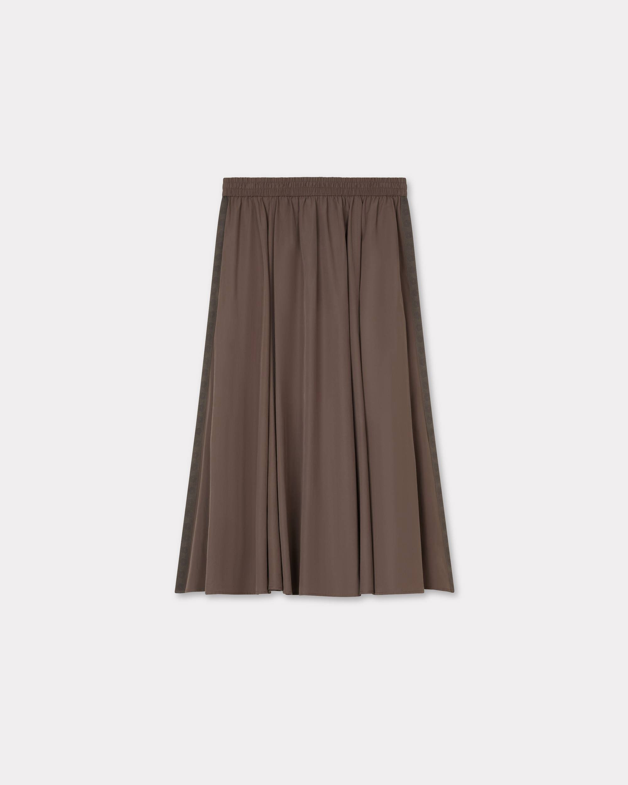 'Boke Flower 2.0' midi skirt - 2