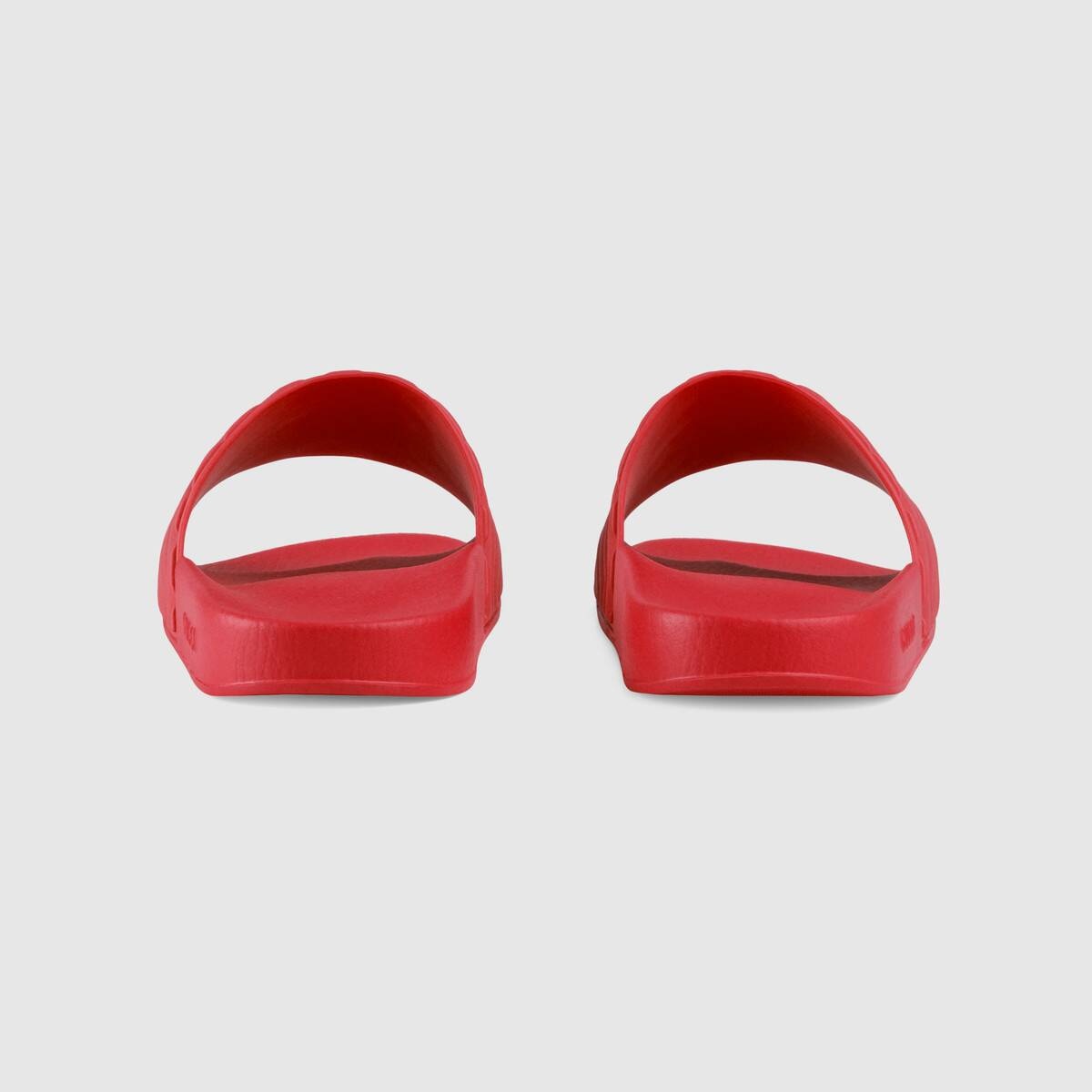 Men's matelassé rubber slide 4