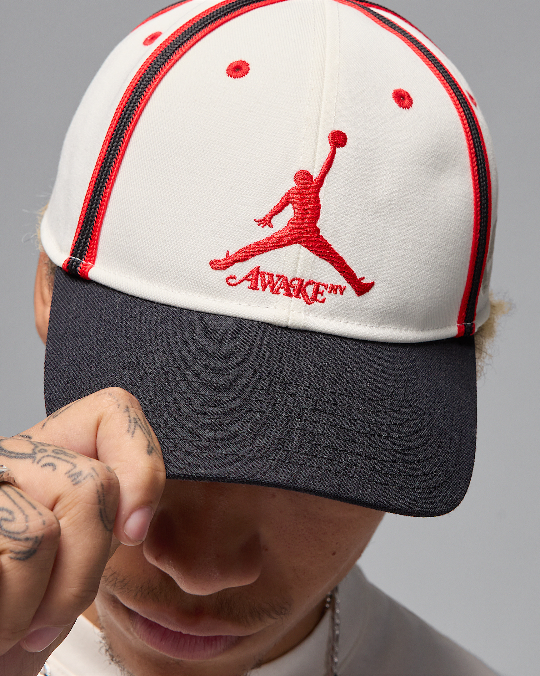 Jordan x Awake NY Structured Club Hat - 6