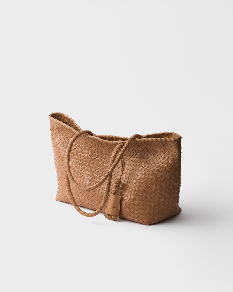 Large leather tote bag 3