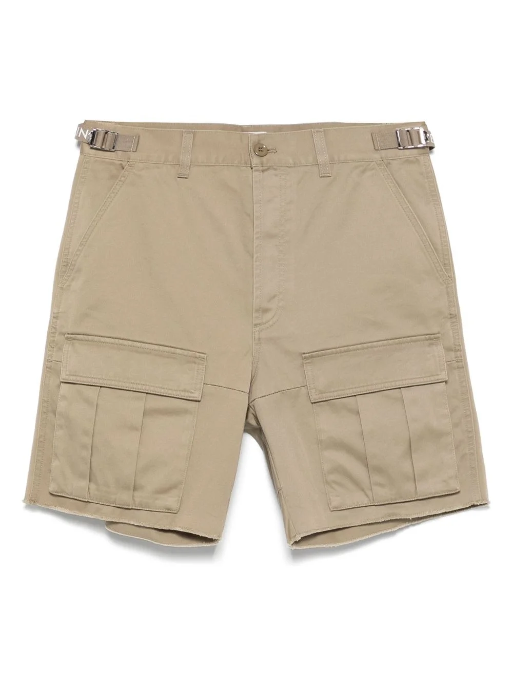 Celine Men Cotton Cargo Shorts - 1