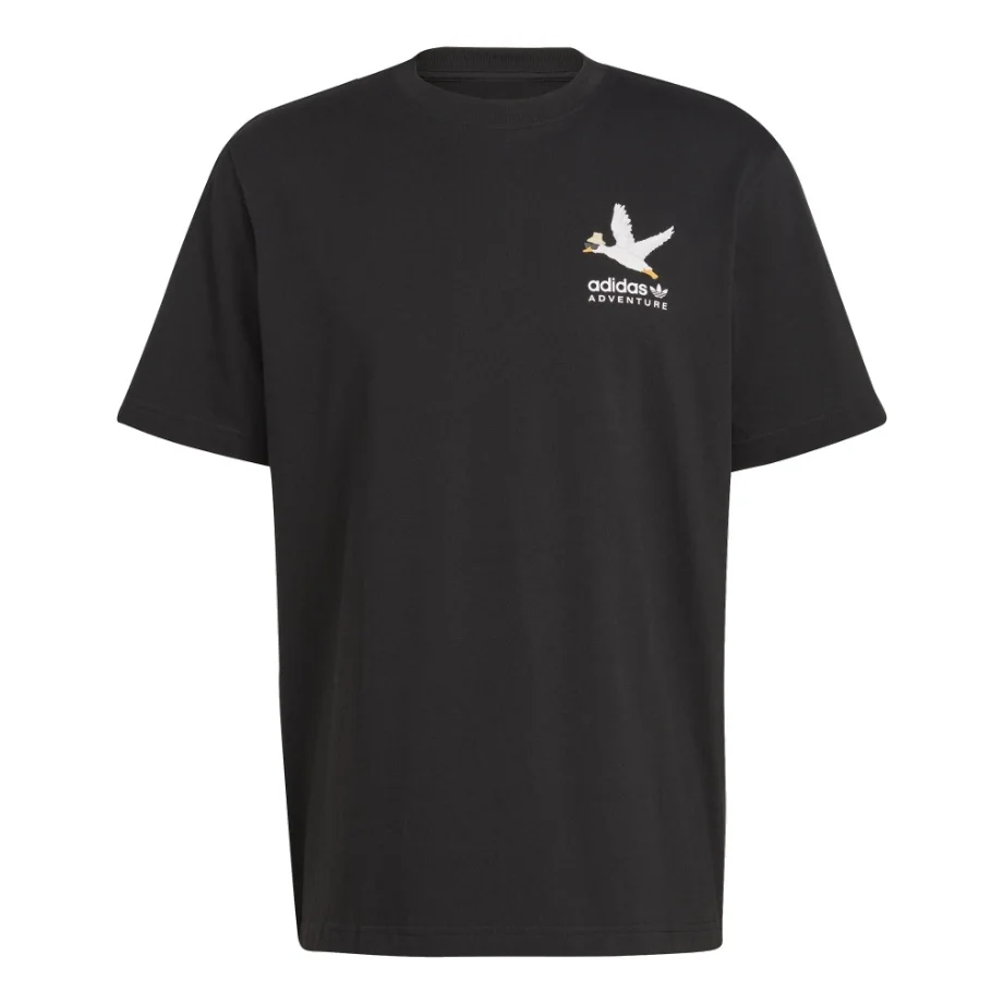 adidas adidas originals Adventure Graphic Duckies T-shirt 'Black