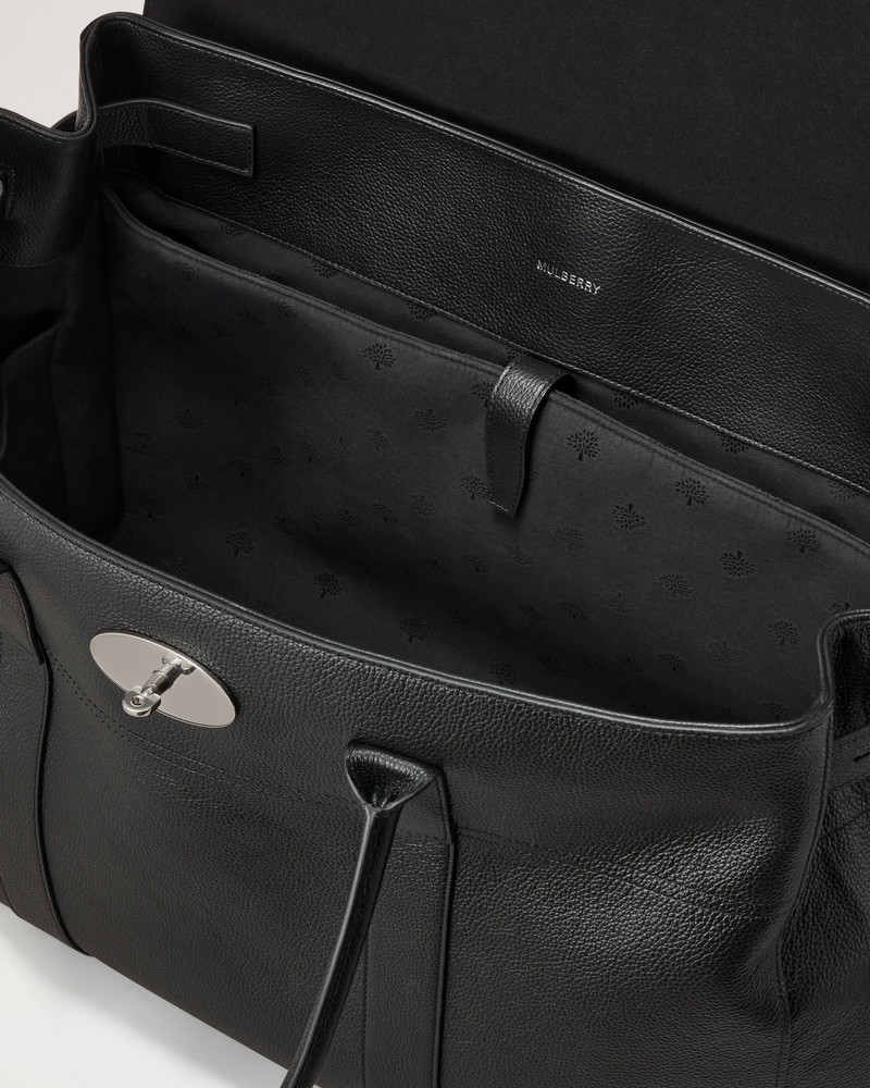 Piccadilly Holdall Black Small Classic Grain 5