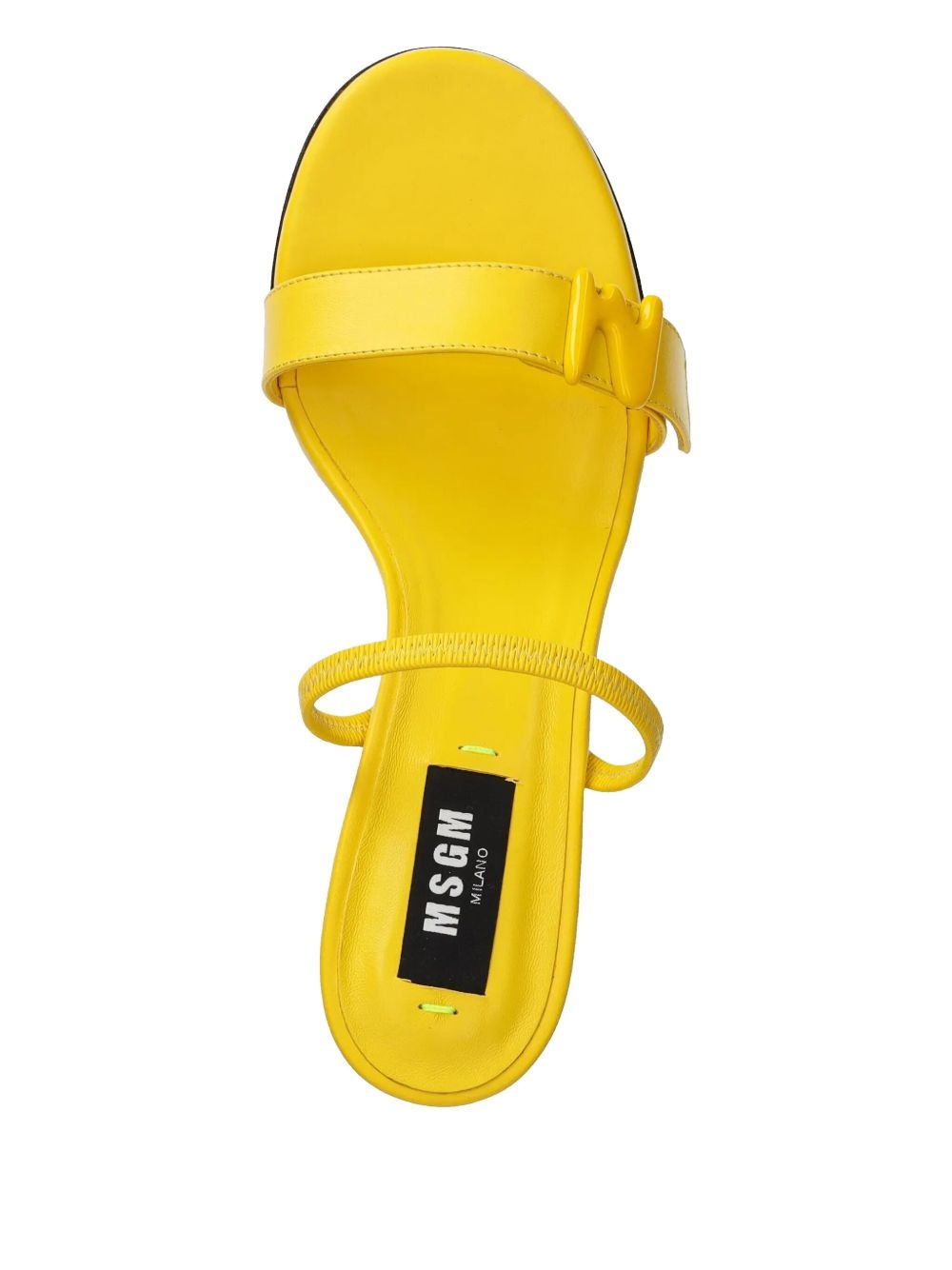 85mm logo-plaque sandals - 3