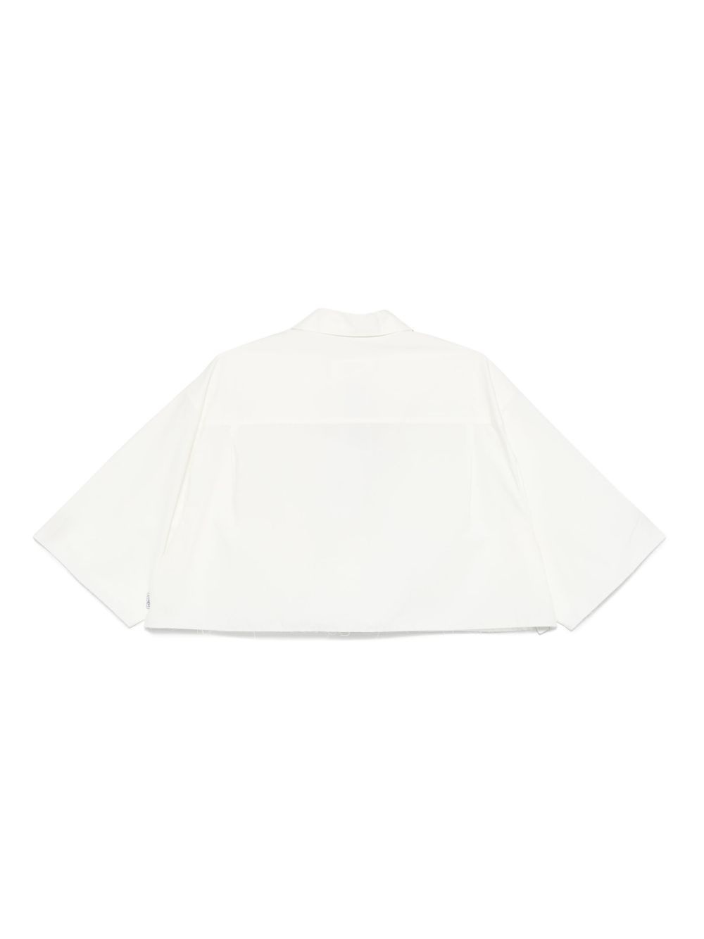 cropped shirt - 2