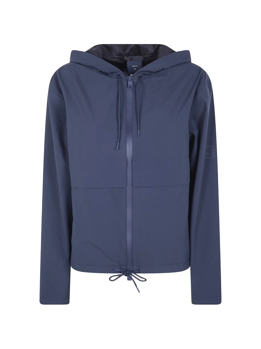 hooded zip jacket - 1