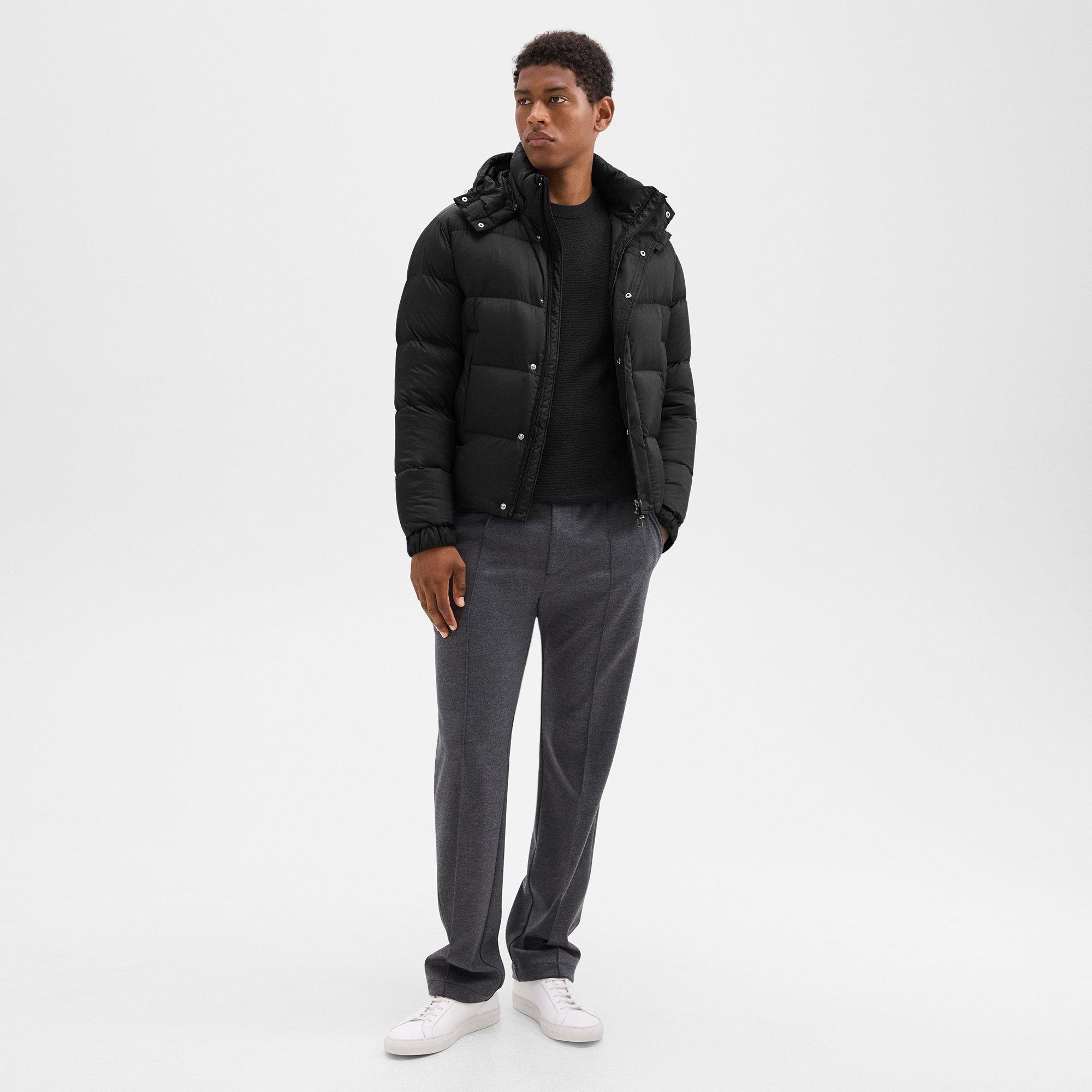 Puffer Jacket in Recycled Poly - 6