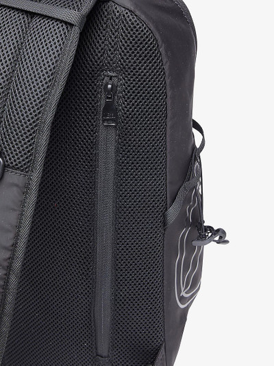Diesel Drape Sling logo-print woven backpack outlook