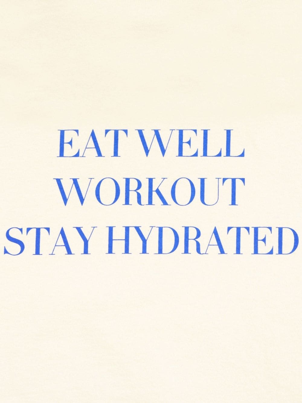 Stay Hydrated Health Club sweatshirt - 4