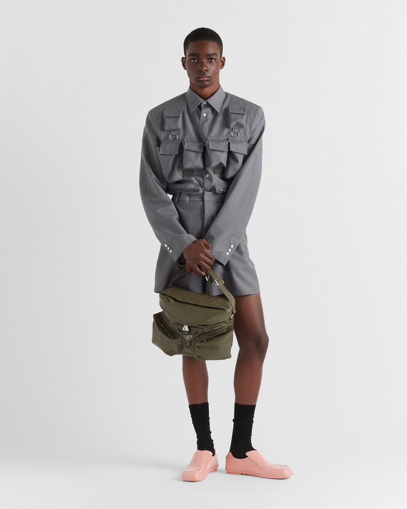 Prada Leather shoulder bag outlook