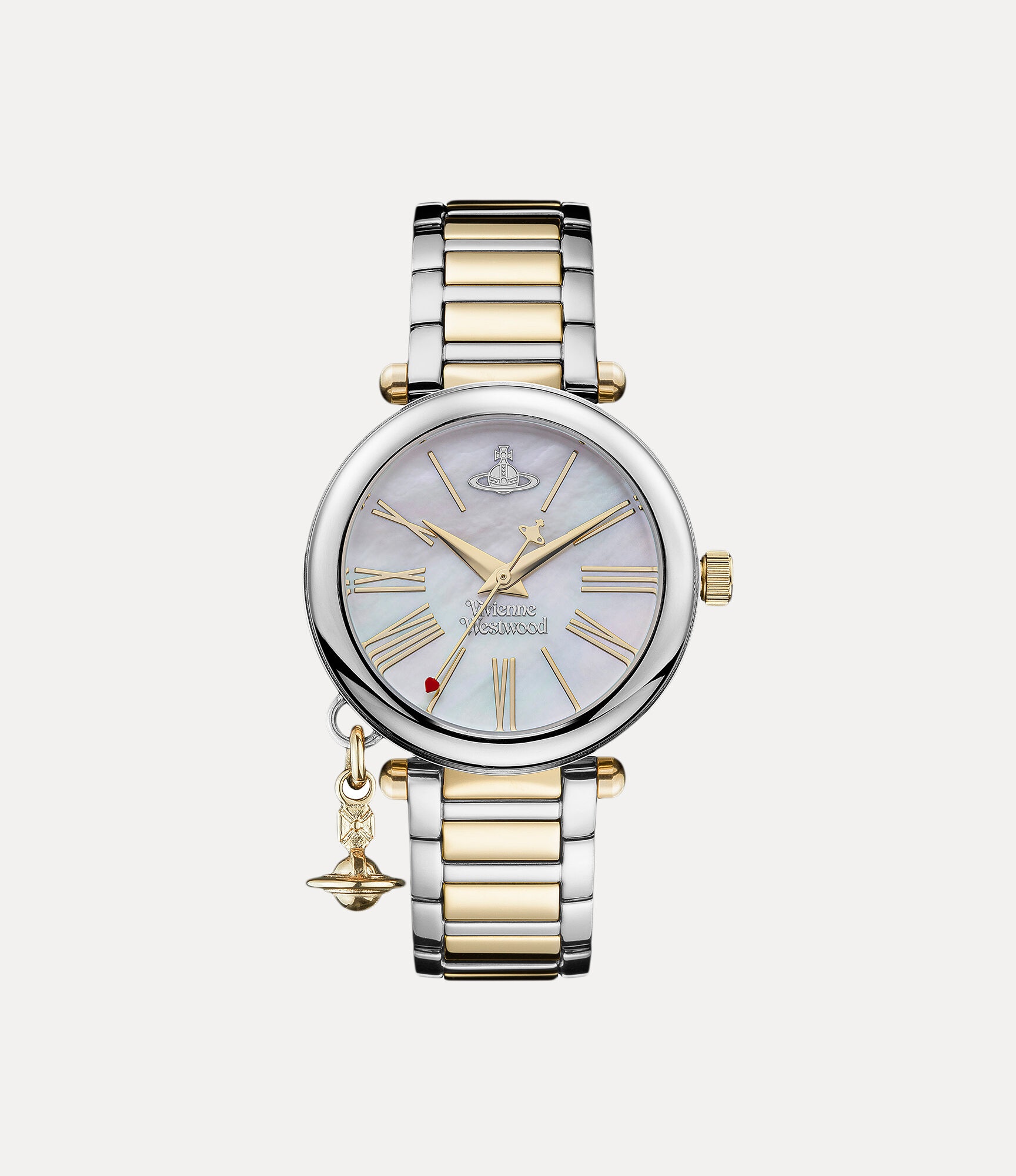 Vivienne Westwood ORB HEART WATCH | REVERSIBLE