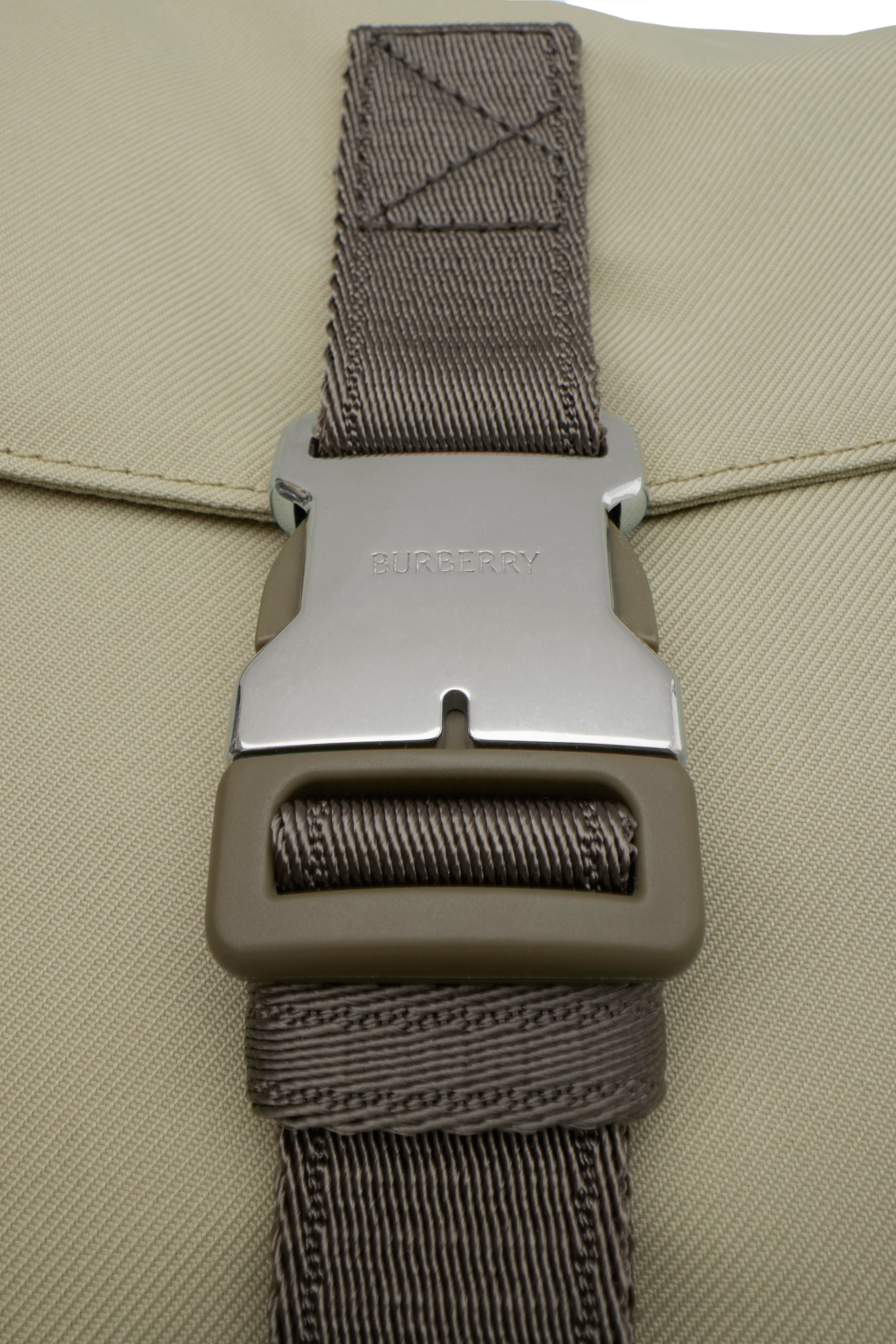 burberry Orkney Flap Backpack in Light Hunter at Nordstrom - 6