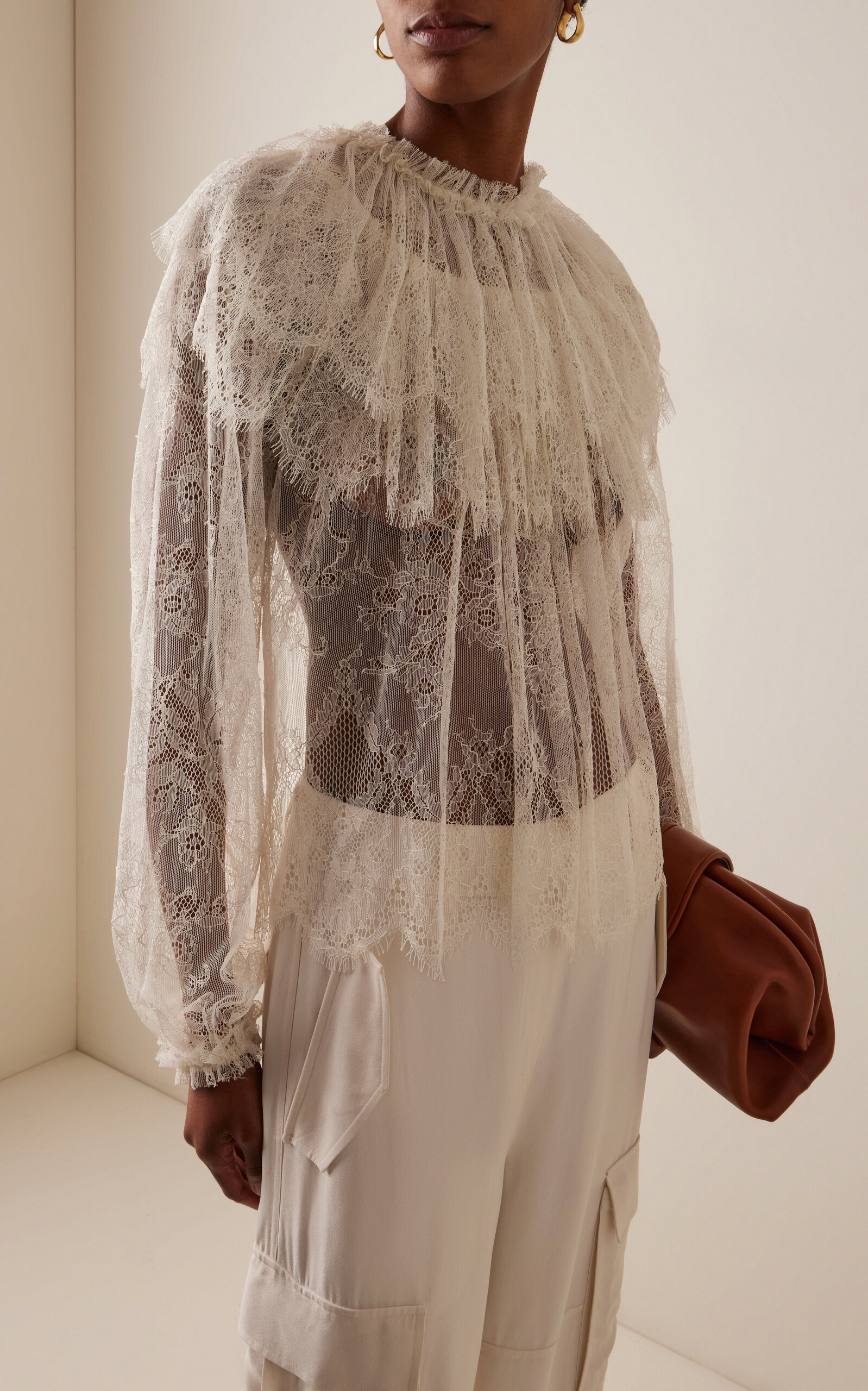 Viviane Capelet Shirt ivory - 3