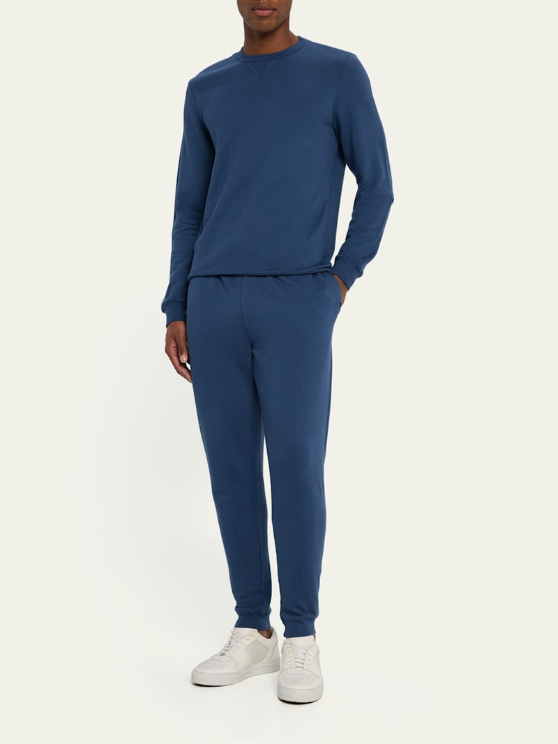 Derek Rose Men's Quinn Cotton-Modal Sweatpants outlook