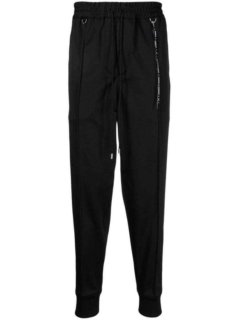 logo-print drawstring track pants 1