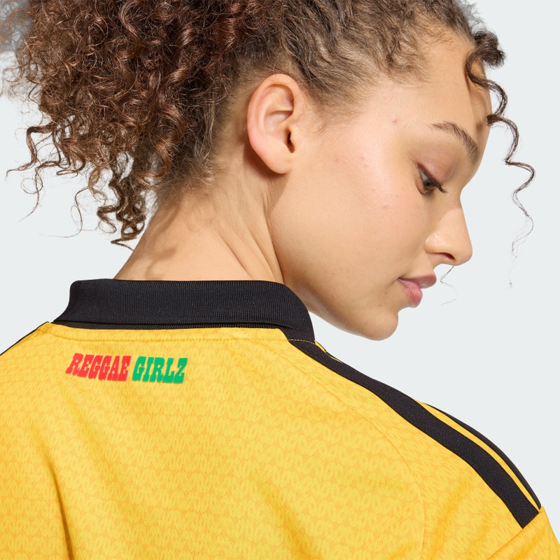 Jamaica 26 x Bob Marley Home Cropped Jersey 6