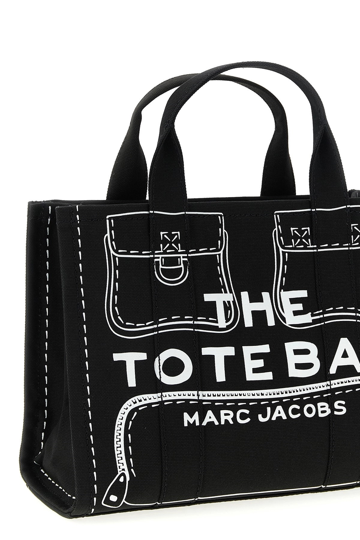 'The TrompeL'Oeil Cargo CanvasMedium' handbag - 4