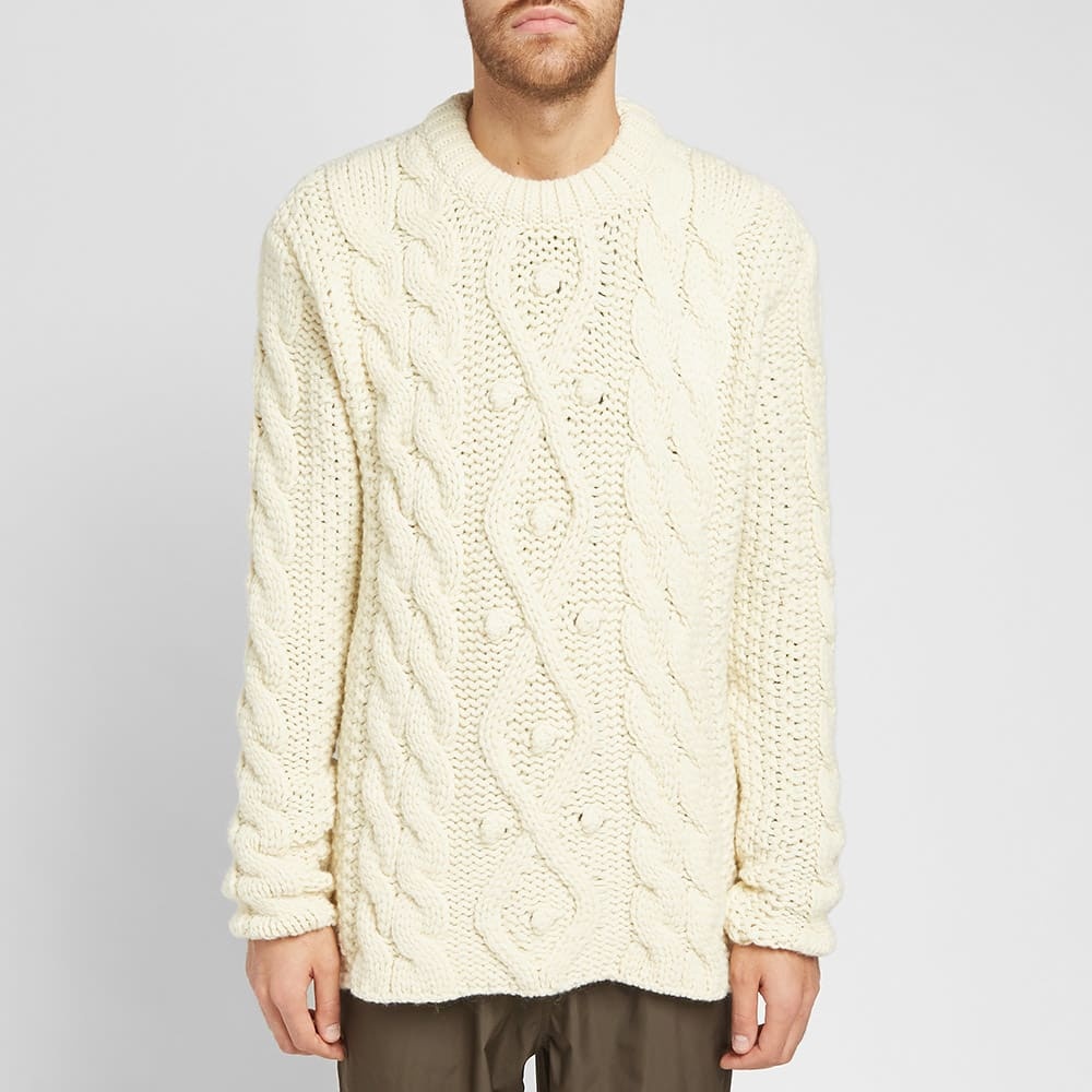 Acne Studios Kilian Cable Knit - 3