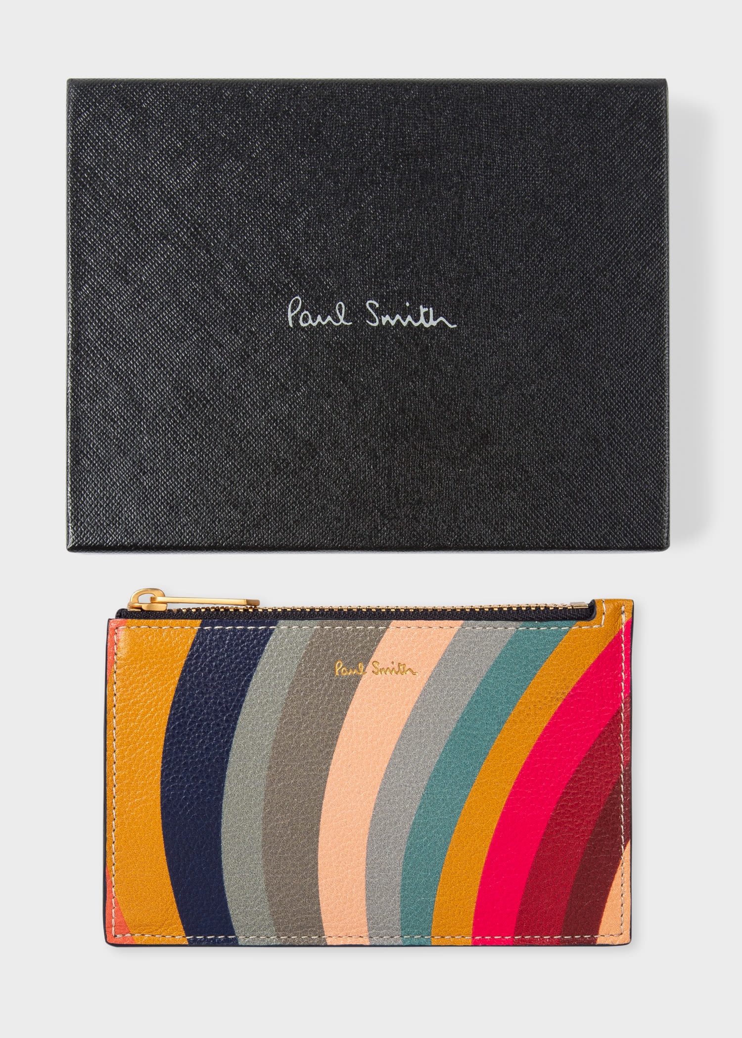 'Swirl' Zip-Fastening Wallet - 3