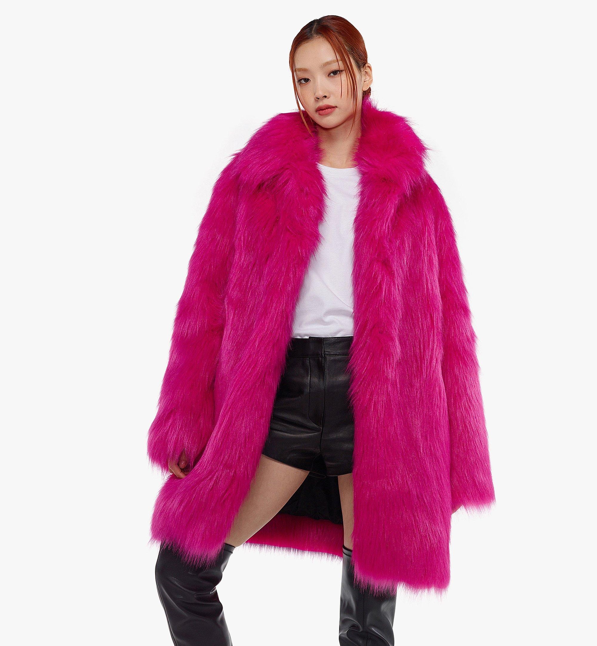 Women’s MCMFormative Coat in Faux Fur - 2