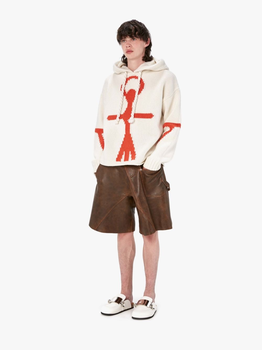 JWA ANCHOR LOGO HOODIE - 4