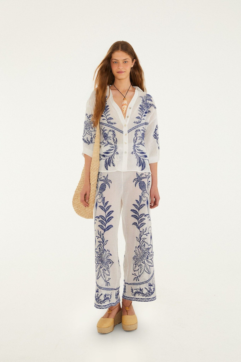 Off-White Nina Embroidery Blouse 4