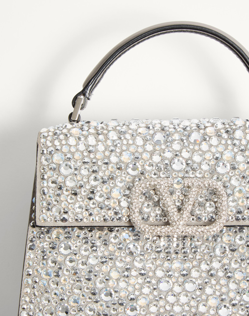 Valentino MINI VSLING HANDBAG WITH SPARKLING EMBROIDERY outlook
