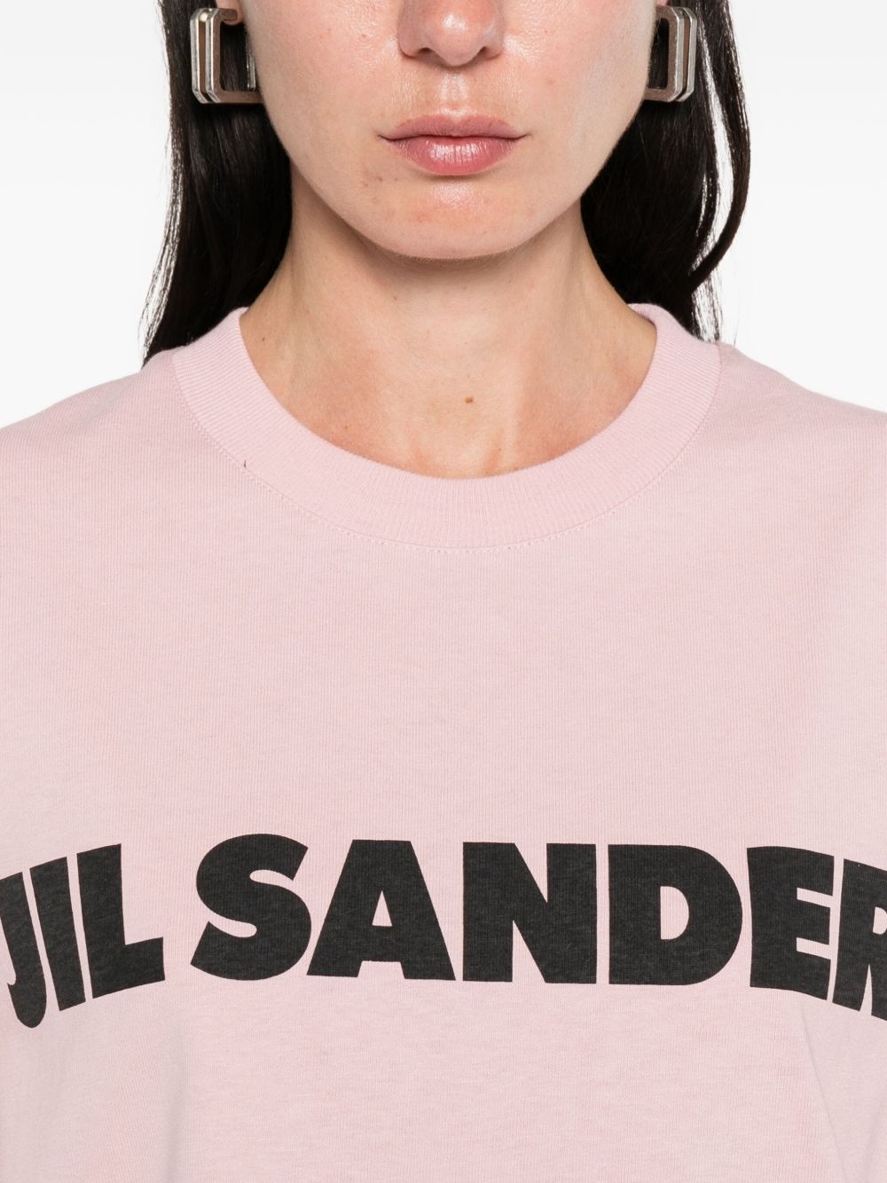 logo-print T-shirt - 5