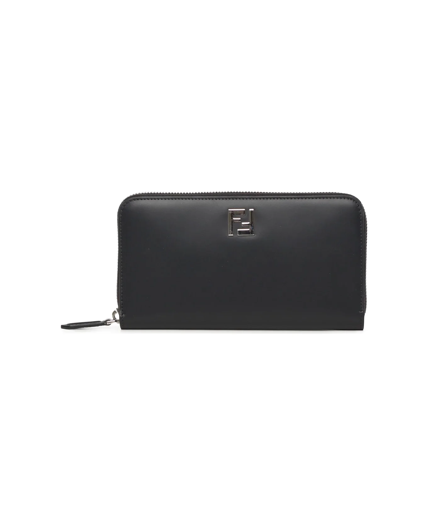 Zip Around Squared Ff Wallet - 1