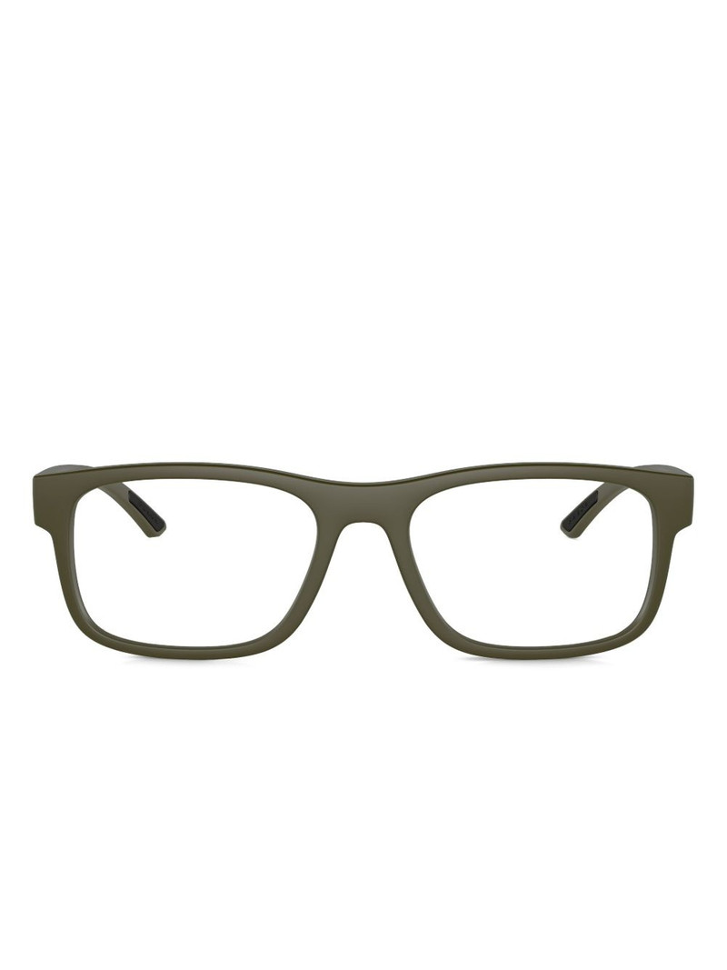 rectangle-frame glasses 1