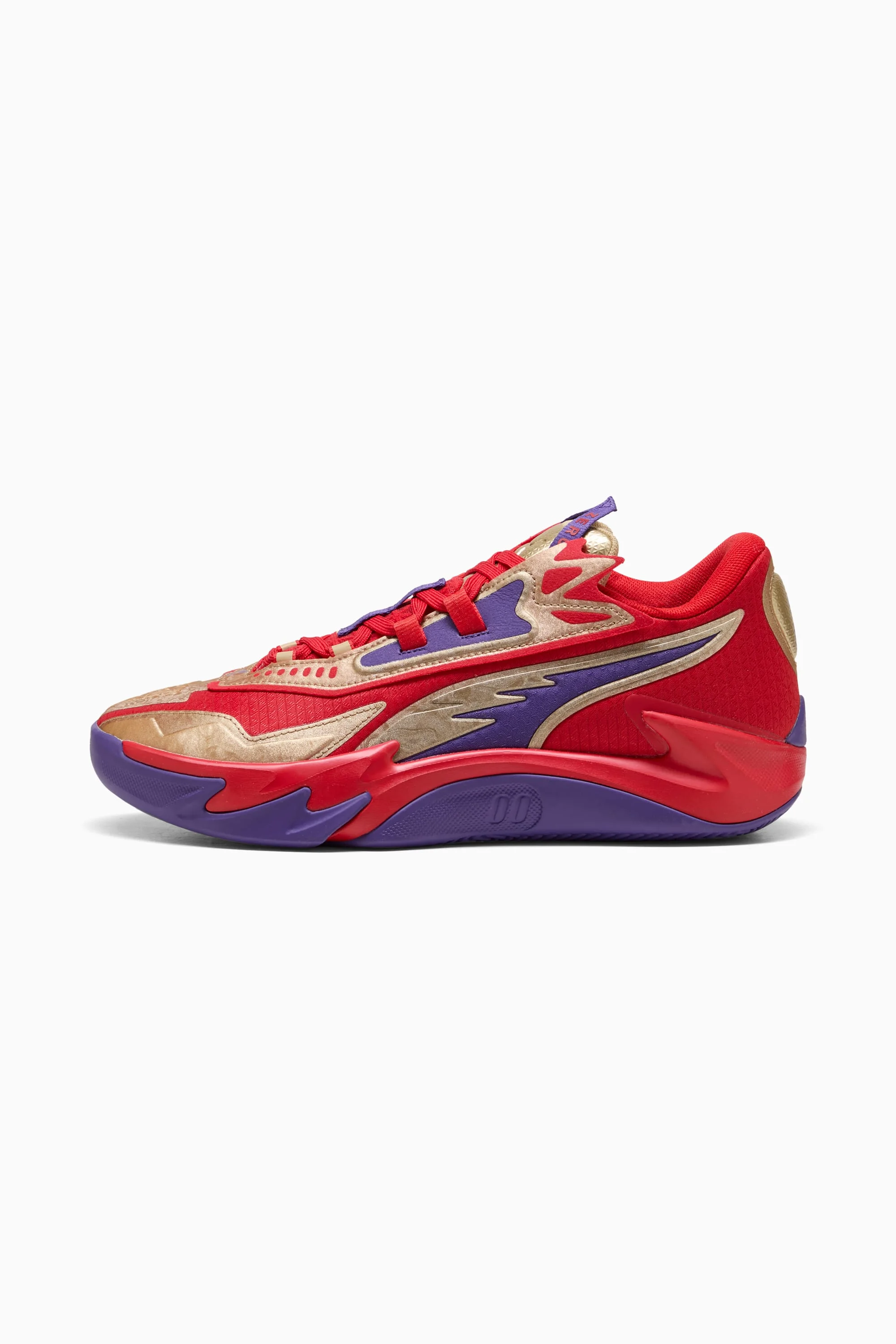 Scoot Zeros II Gold D.D. Men's Basketball Shoes - 1
