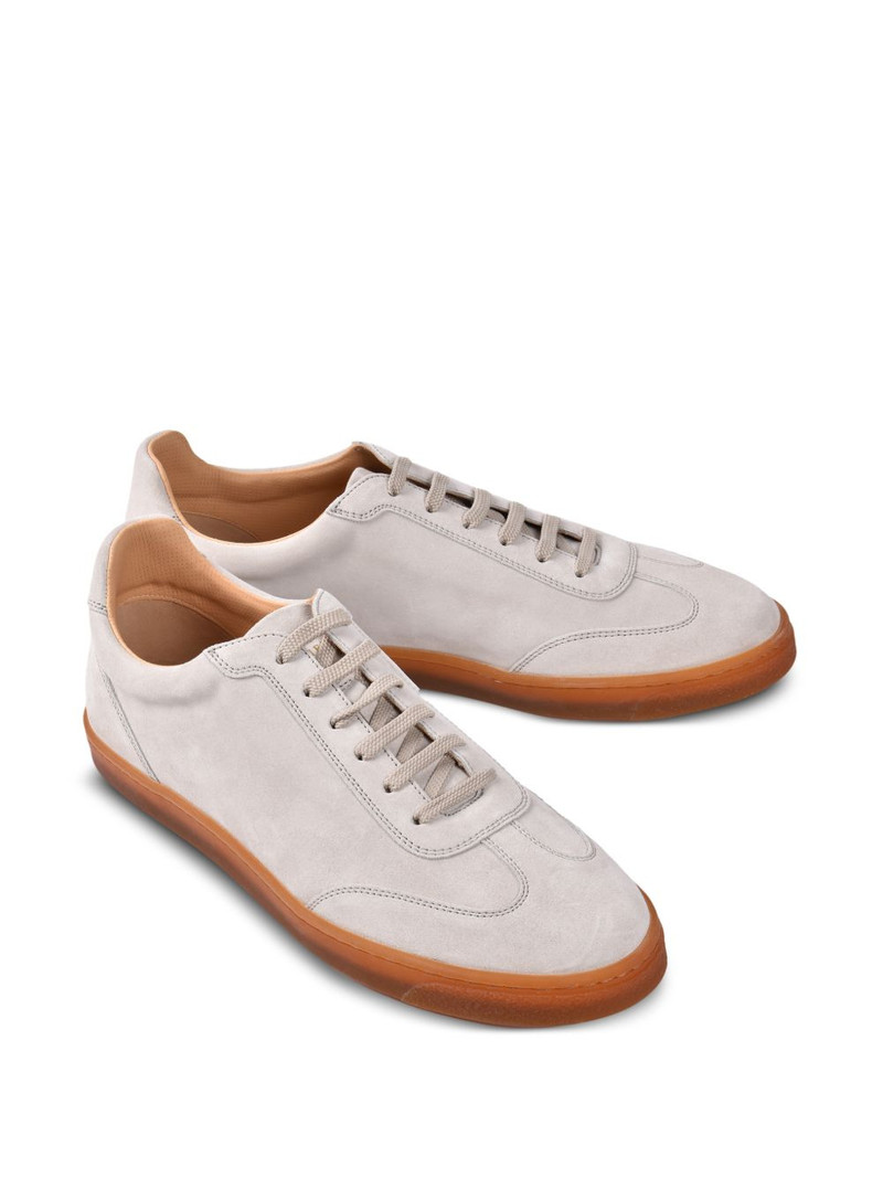 Brunello Cucinelli leather sneakers outlook