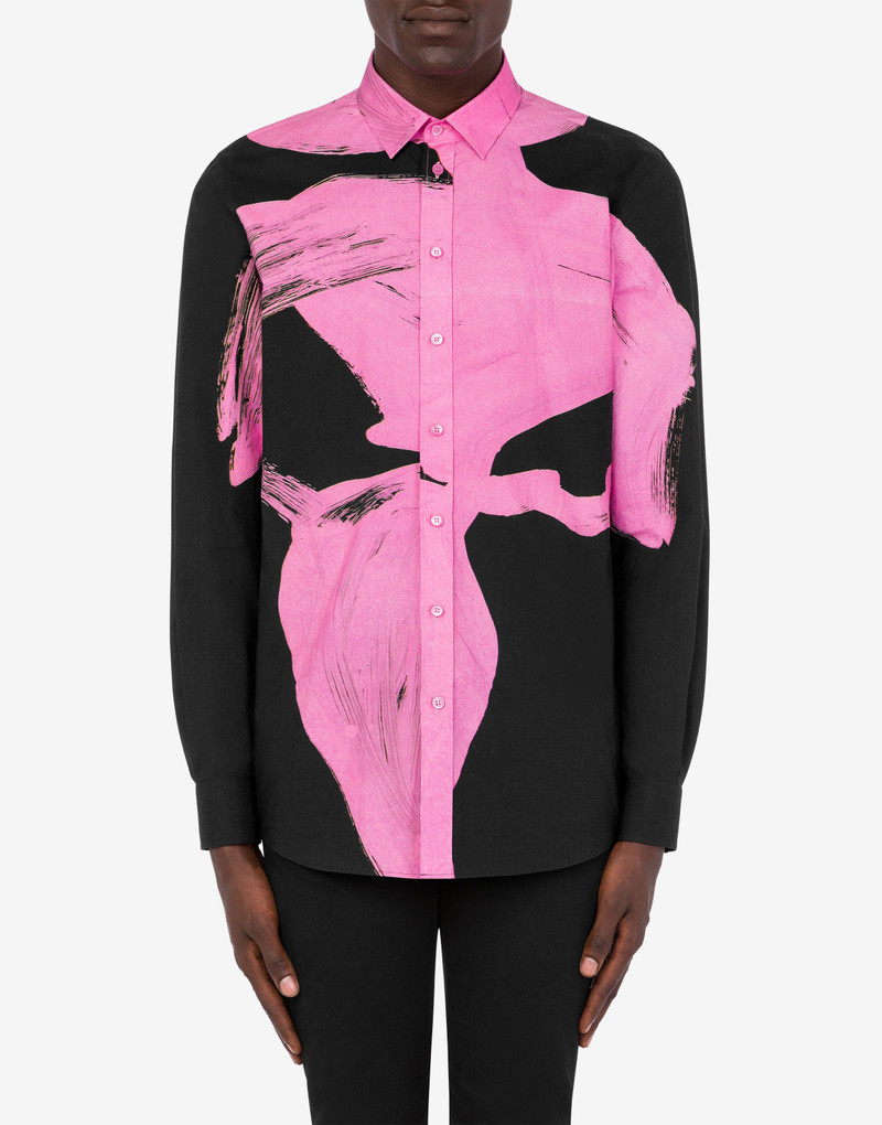 Moschino TONY VIRAMONTES ARCHIVE POPLIN SHIRT outlook