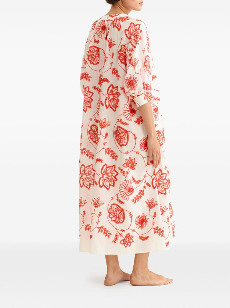 floral-print dress 3